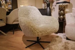 Outlet Living & Chill Draaifauteuil Fuzzy