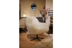 Outlet Living & Chill Draaifauteuil Fuzzy