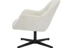 Outlet Livingfurn Draaifauteuil Greige Daphne