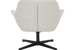 Outlet Livingfurn Draaifauteuil Greige Daphne
