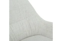 Outlet Livingfurn Draaifauteuil Greige Daphne