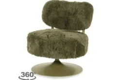 Online By-Boo Draaifauteuil Groen 250357 Furlo