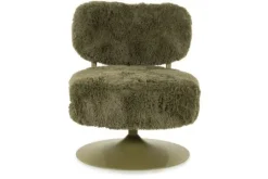 Online By-Boo Draaifauteuil Groen 250357 Furlo