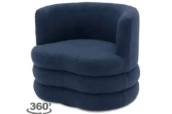 Vie Chic Draaifauteuils^Draaifauteuil Magali