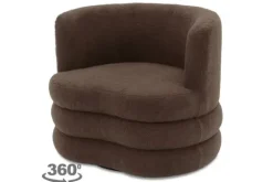 Vie Chic Draaifauteuils^Draaifauteuil Magali