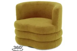 Vie Chic Draaifauteuils^Draaifauteuil Magali