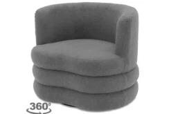 Vie Chic Draaifauteuils^Draaifauteuil Magali