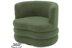Vie Chic Draaifauteuils^Draaifauteuil Magali
