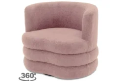 Vie Chic Draaifauteuils^Draaifauteuil Magali