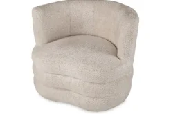Vie Chic Ronde Fauteuils|Draaifauteuils^Draaifauteuil Magali