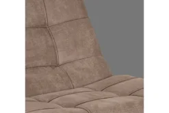Label51 Draaifauteuils^Draaifauteuil met hocker Taupe CH-73.028 Alvar