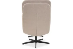 Label51 Draaifauteuils^Draaifauteuil met hocker Naturel CH-73.004 Alvar
