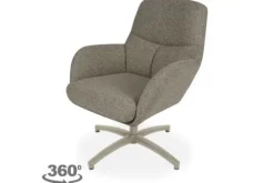 New Draaifauteuil Mushroom CH-73.048 Chill Zone