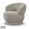 Ronde Fauteuils|Draaifauteuils^Draaifauteuil Mushroom GA-80.209 Alvito