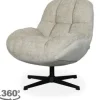 Outlet Label51 Draaifauteuil Mushroom WX-67.007 Huxley