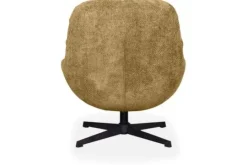 New Label51 Draaifauteuil Mustard WX-67.010 Huxley