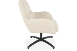 Draaifauteuils^Draaifauteuil Naturel CH-73.045 Chill Zone