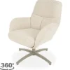 Best Draaifauteuil Naturel CH-73.046 Chill Zone