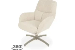 Best Draaifauteuil Naturel CH-73.046 Chill Zone