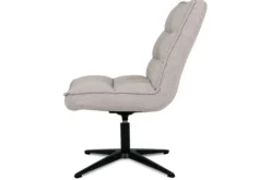Best Draaifauteuil Naturel WU-65.003 Vince