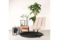 Best Draaifauteuil Naturel WU-65.003 Vince
