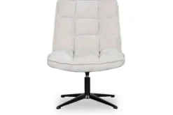 Draaifauteuils^Draaifauteuil Naturel WU-65.006 Vince