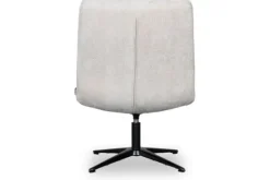 Draaifauteuils^Draaifauteuil Naturel WU-65.006 Vince