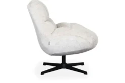 Label51 Draaifauteuils^Draaifauteuil Naturel WX-67.022 Huxley