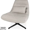Label51 Draaifauteuils^Draaifauteuil Naturel WX-67.000 Nox