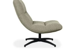 Label51 Draaifauteuils^Draaifauteuil Naturel WX-67.003 Calix