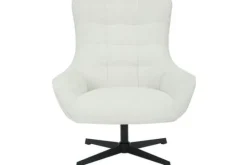 Livingfurn Ronde Fauteuils|Draaifauteuils^Draaifauteuil Pearl Naomi
