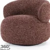 Eleonora Meubelen Draaifauteuil Rood 96109 Maeve
