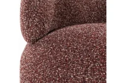 Eleonora Meubelen Draaifauteuil Rood 96109 Maeve