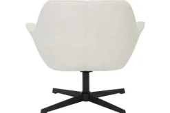 Livingfurn Ronde Fauteuils|Draaifauteuils^Draaifauteuil Sand Daphne