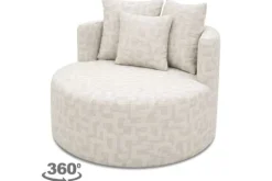 New Givenchie Draaifauteuil Sien