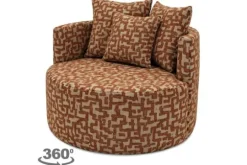 Givenchie Ronde Fauteuils|Loveseats^Draaifauteuil Sien