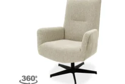 Bing Draaifauteuils^Draaifauteuil Solvata