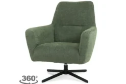 Caggia Ronde Fauteuils^Draaifauteuil Sylt