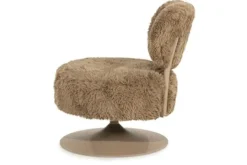 By-Boo Draaifauteuils^Draaifauteuil Taupe 250356 Furlo