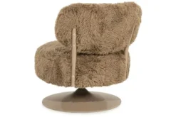 By-Boo Draaifauteuils^Draaifauteuil Taupe 250356 Furlo