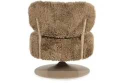 By-Boo Draaifauteuils^Draaifauteuil Taupe 250356 Furlo