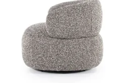 Eleonora Meubelen Ronde Fauteuils^Draaifauteuil Taupe 96108 Maeve