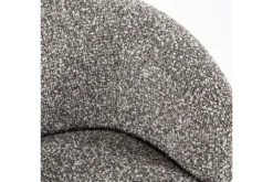 Eleonora Meubelen Ronde Fauteuils^Draaifauteuil Taupe 96108 Maeve