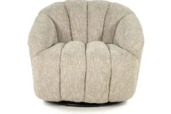 By-Boo Draaifauteuils^Draaifauteuil taupe 250187 Sogno