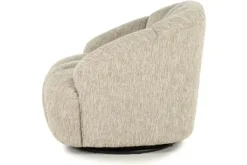 By-Boo Draaifauteuils^Draaifauteuil taupe 250187 Sogno