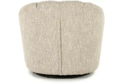 By-Boo Draaifauteuils^Draaifauteuil taupe 250187 Sogno
