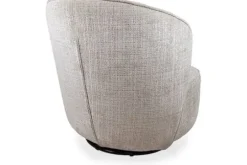 MySons Draaifauteuils^Draaifauteuil Taupe Avi