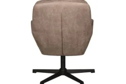 Hot Label51 Draaifauteuil Taupe CH-73.014 Moss