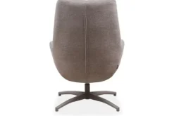 Draaifauteuils^Draaifauteuil Taupe WX-67.018 Winston