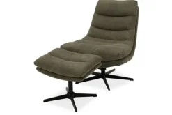 Nord Design Draaifauteuils^Draaifauteuil Wilma